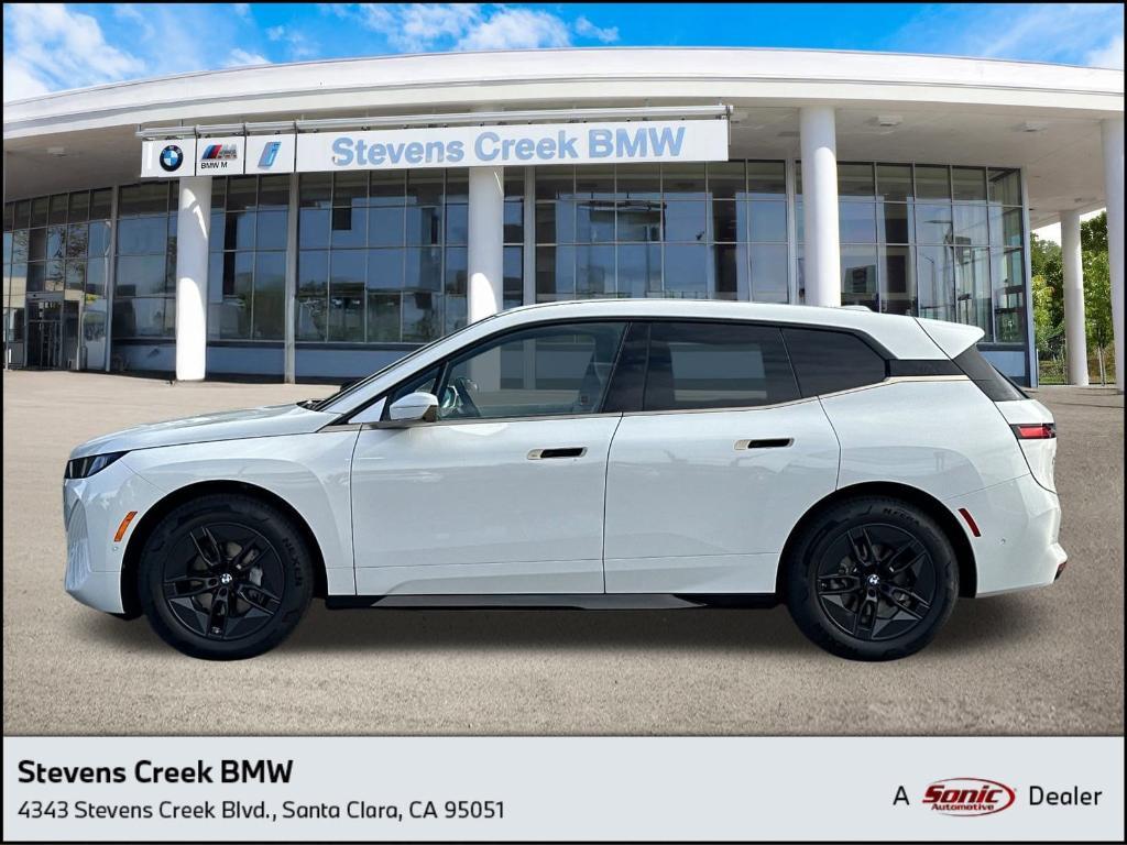 new 2026 BMW iX car, priced at $81,795