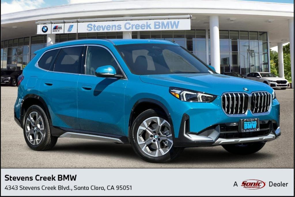 new 2025 BMW X1 car, priced at $46,625