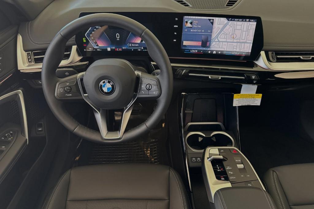 new 2025 BMW X1 car, priced at $46,625