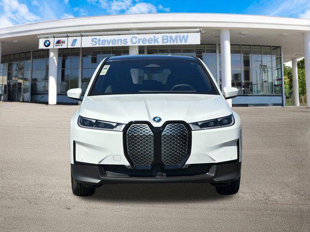 new 2025 BMW iX car, priced at $88,745