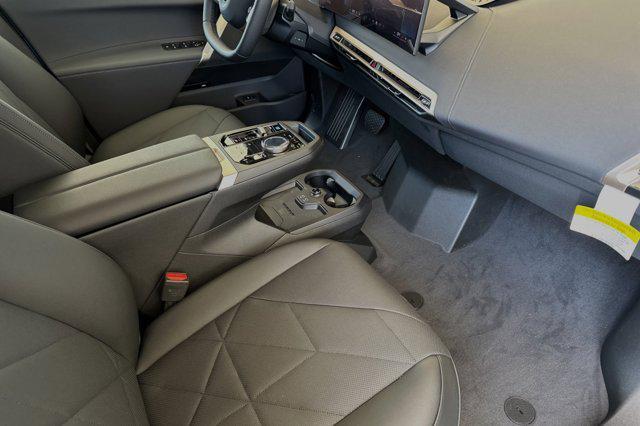 new 2025 BMW iX car, priced at $88,745