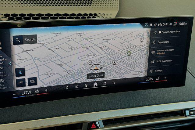 new 2025 BMW iX car, priced at $88,745