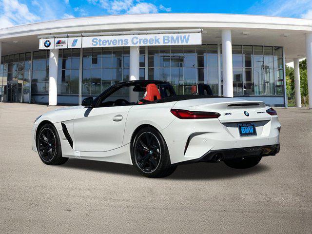 new 2026 BMW Z4 car, priced at $66,050