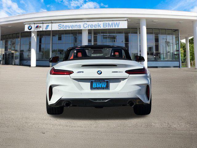 new 2026 BMW Z4 car, priced at $66,050