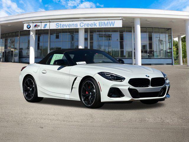 new 2026 BMW Z4 car, priced at $66,050