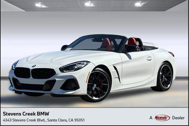 new 2026 BMW Z4 car, priced at $66,050