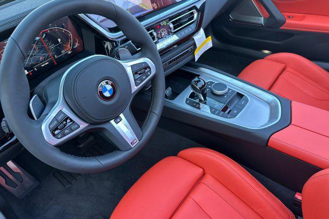 new 2026 BMW Z4 car, priced at $66,050