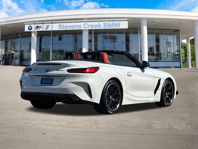 new 2026 BMW Z4 car, priced at $66,050