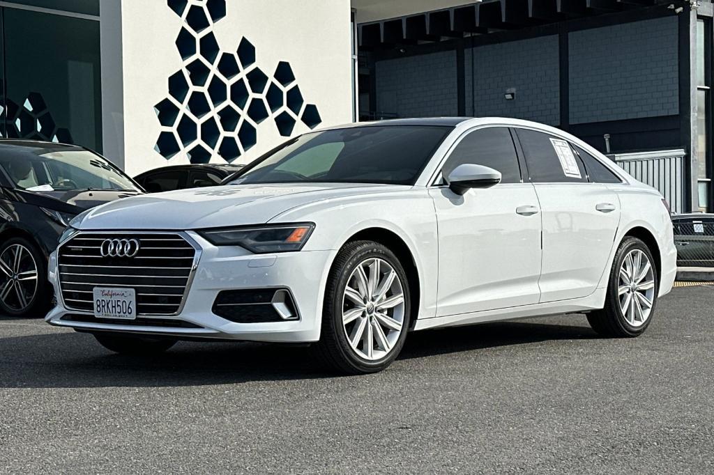 used 2019 Audi A6 car, priced at $25,496