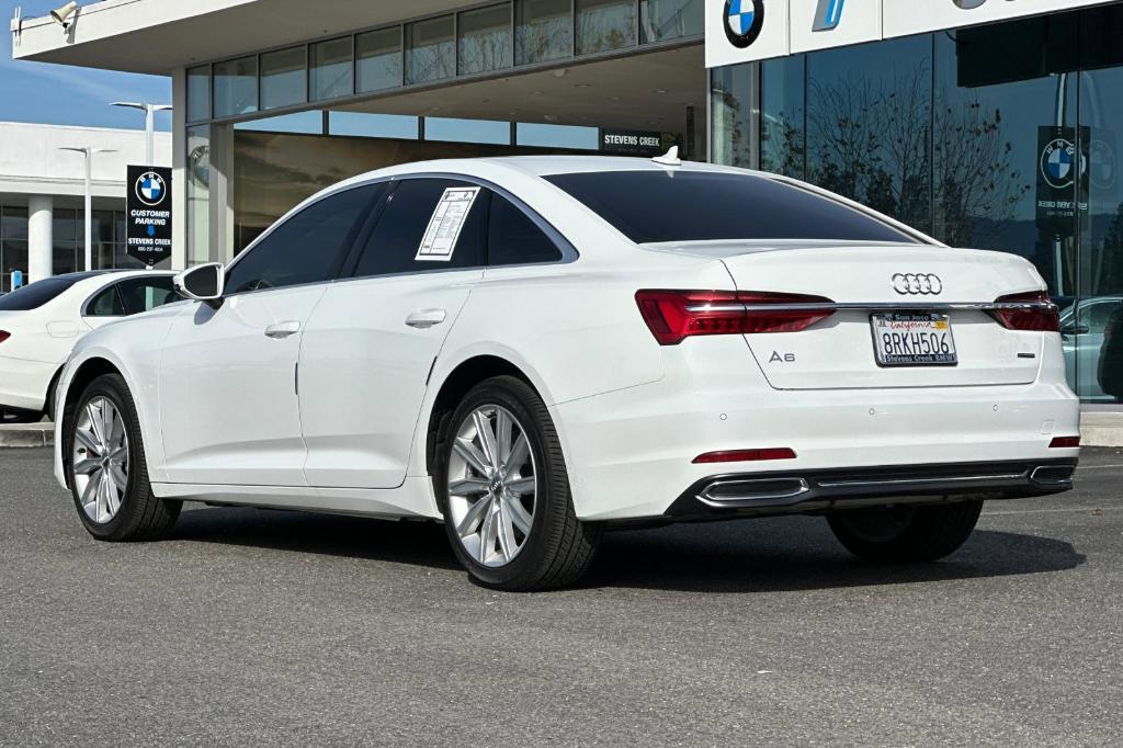 used 2019 Audi A6 car, priced at $25,496