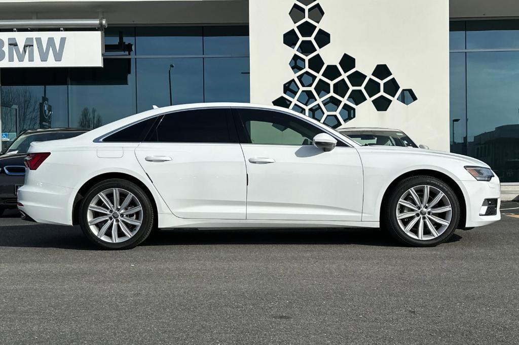 used 2019 Audi A6 car, priced at $25,496