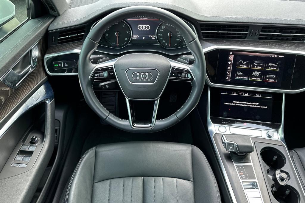 used 2019 Audi A6 car, priced at $25,496