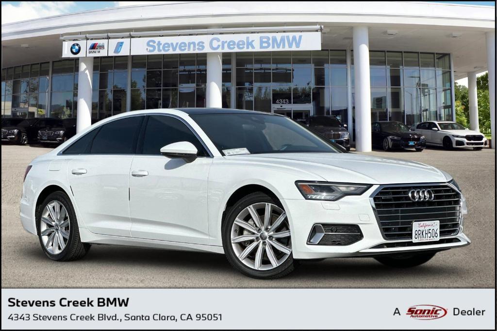 used 2019 Audi A6 car, priced at $25,496