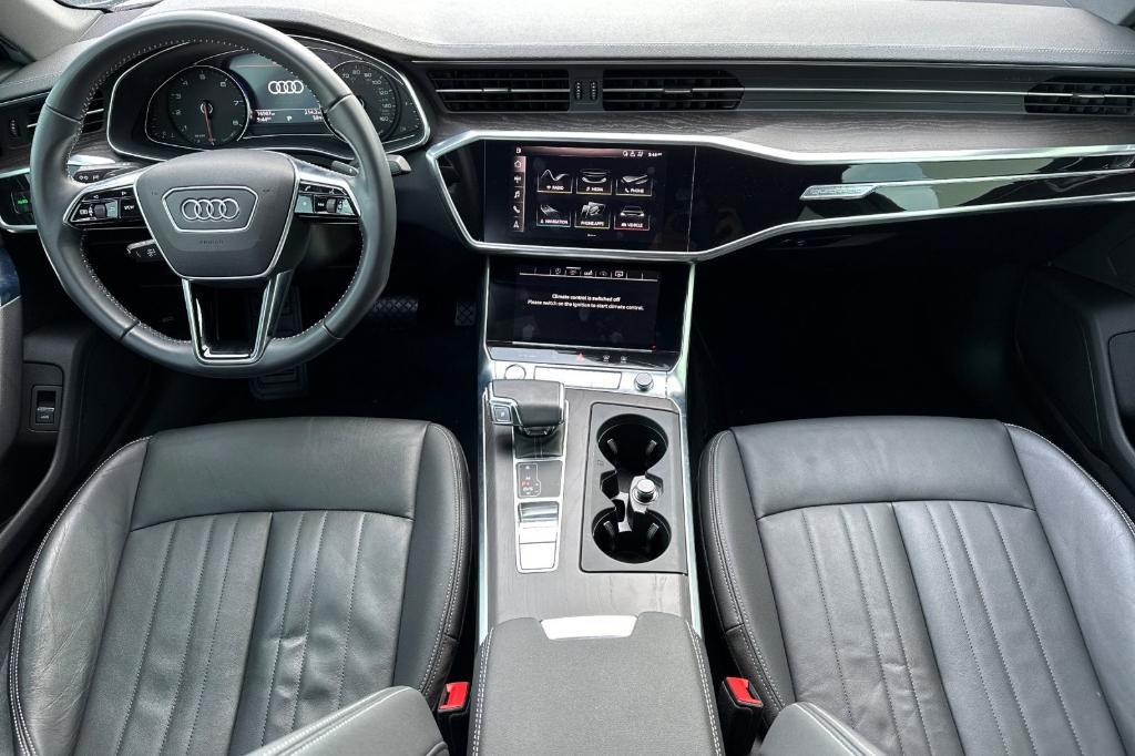 used 2019 Audi A6 car, priced at $25,496