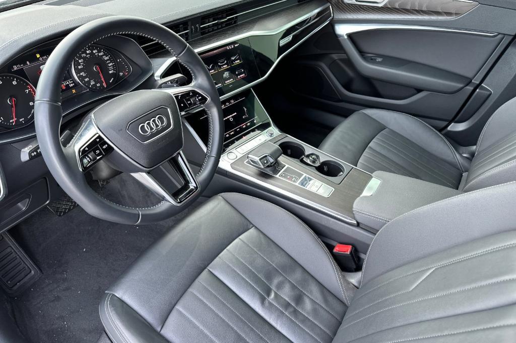 used 2019 Audi A6 car, priced at $25,496