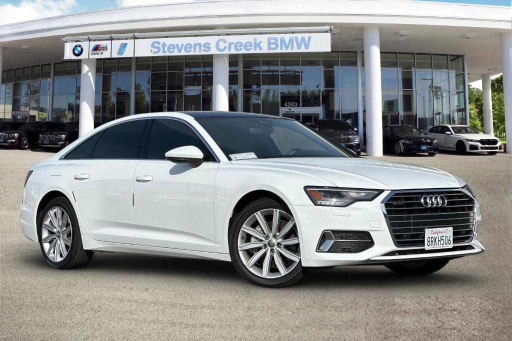 used 2019 Audi A6 car, priced at $25,496