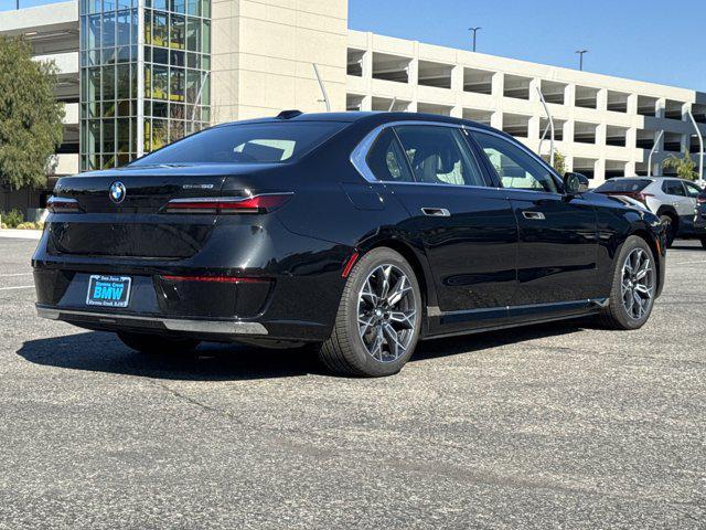 new 2025 BMW i7 car, priced at $122,755