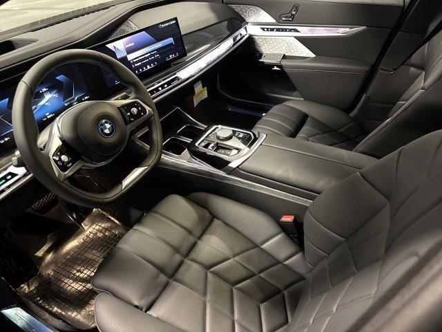 new 2025 BMW i7 car, priced at $122,755