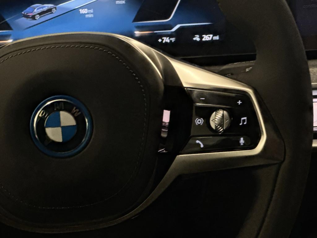 new 2025 BMW i7 car, priced at $122,755