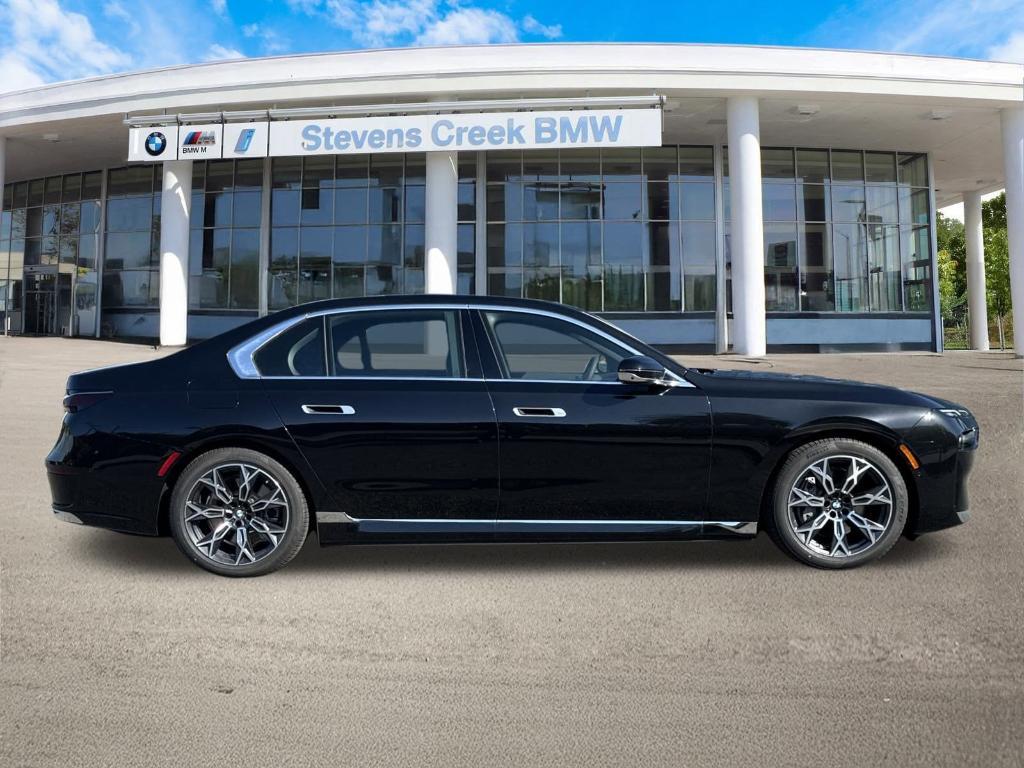 new 2025 BMW i7 car, priced at $122,755