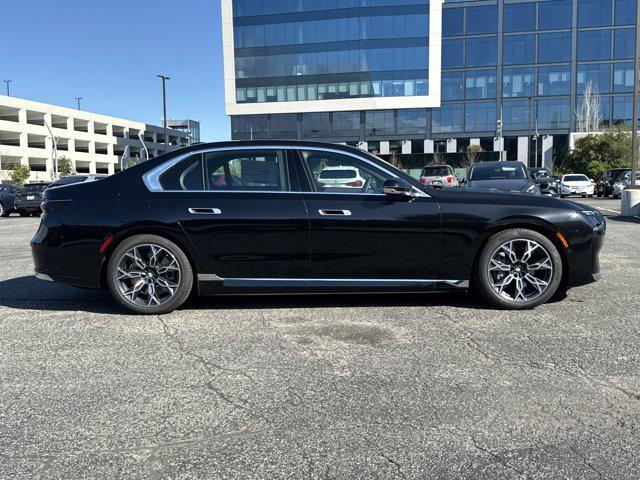 new 2025 BMW i7 car, priced at $122,755