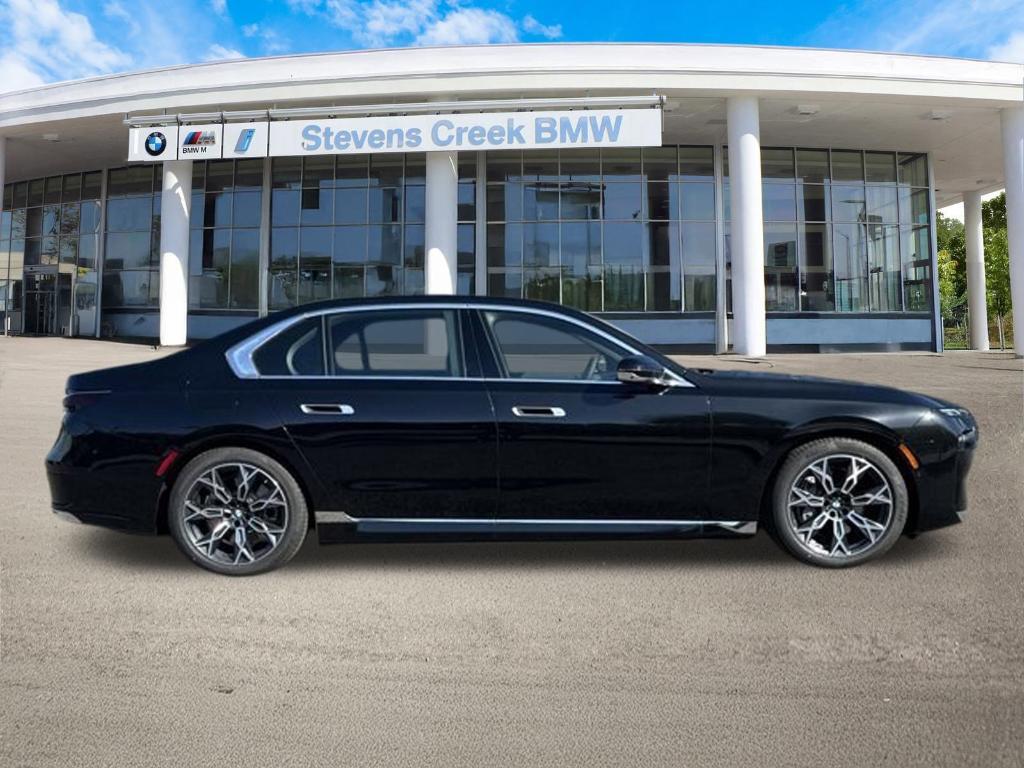 new 2025 BMW i7 car, priced at $122,755