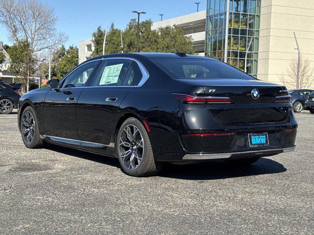 new 2025 BMW i7 car, priced at $122,755