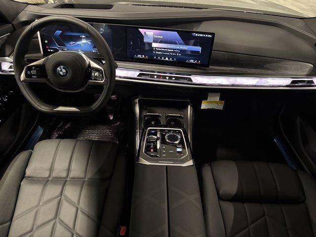 new 2025 BMW i7 car, priced at $122,755