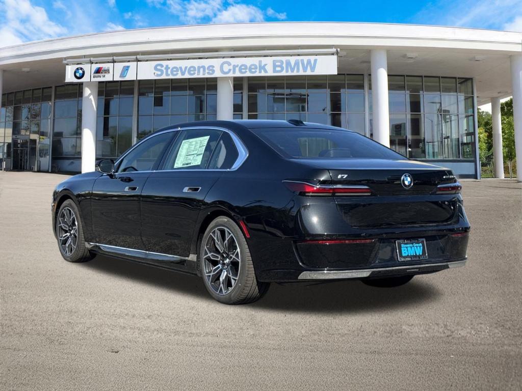 new 2025 BMW i7 car, priced at $122,755