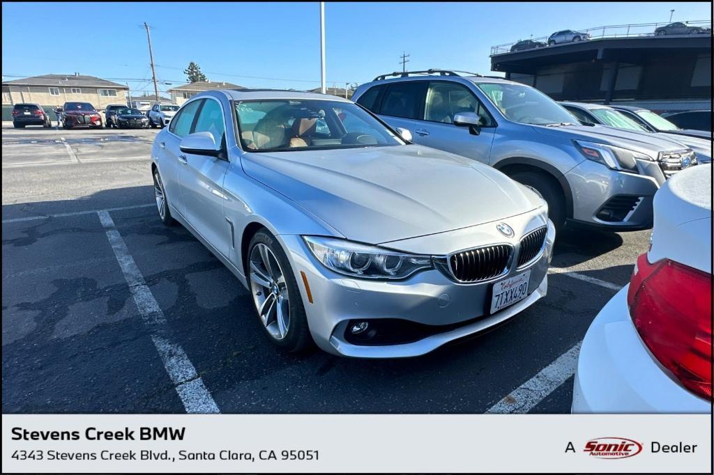 used 2016 BMW 435 Gran Coupe car, priced at $22,998