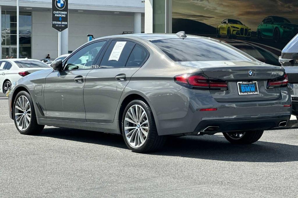 used 2021 BMW 530e car, priced at $26,996