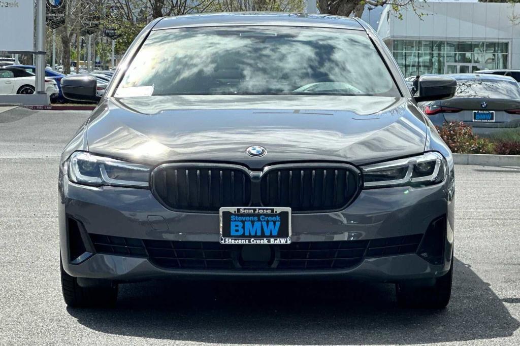 used 2021 BMW 530e car, priced at $26,996