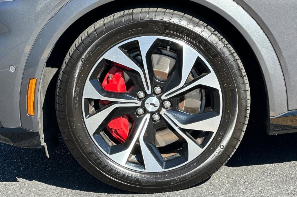 used 2021 Ford Mustang Mach-E car, priced at $26,999