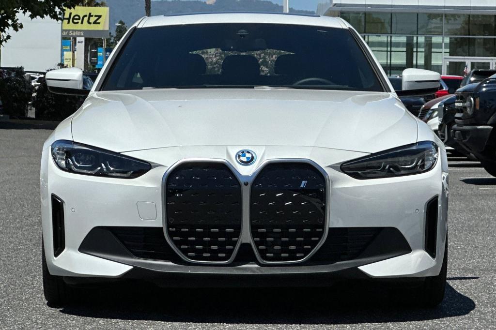 used 2024 BMW i4 Gran Coupe car, priced at $57,853