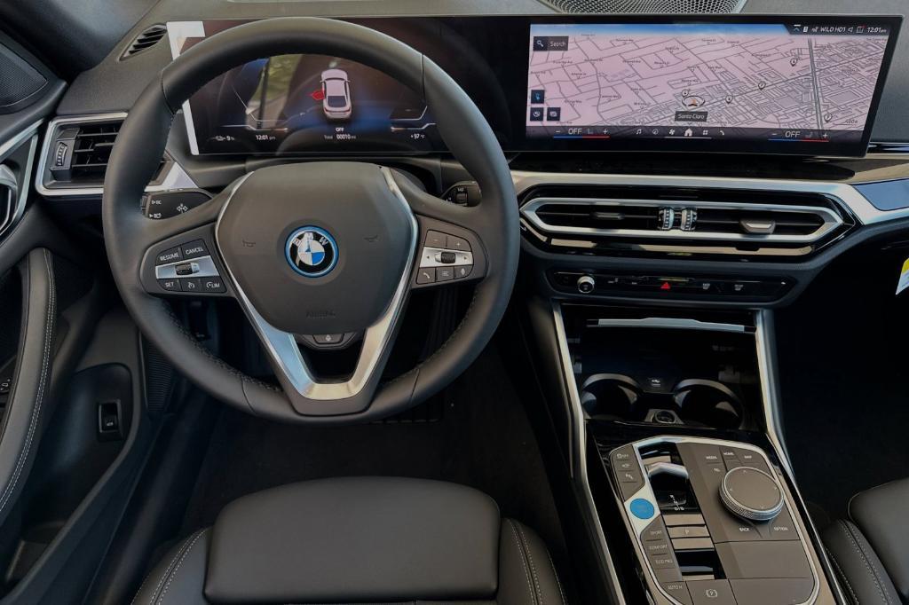 used 2024 BMW i4 Gran Coupe car, priced at $57,853