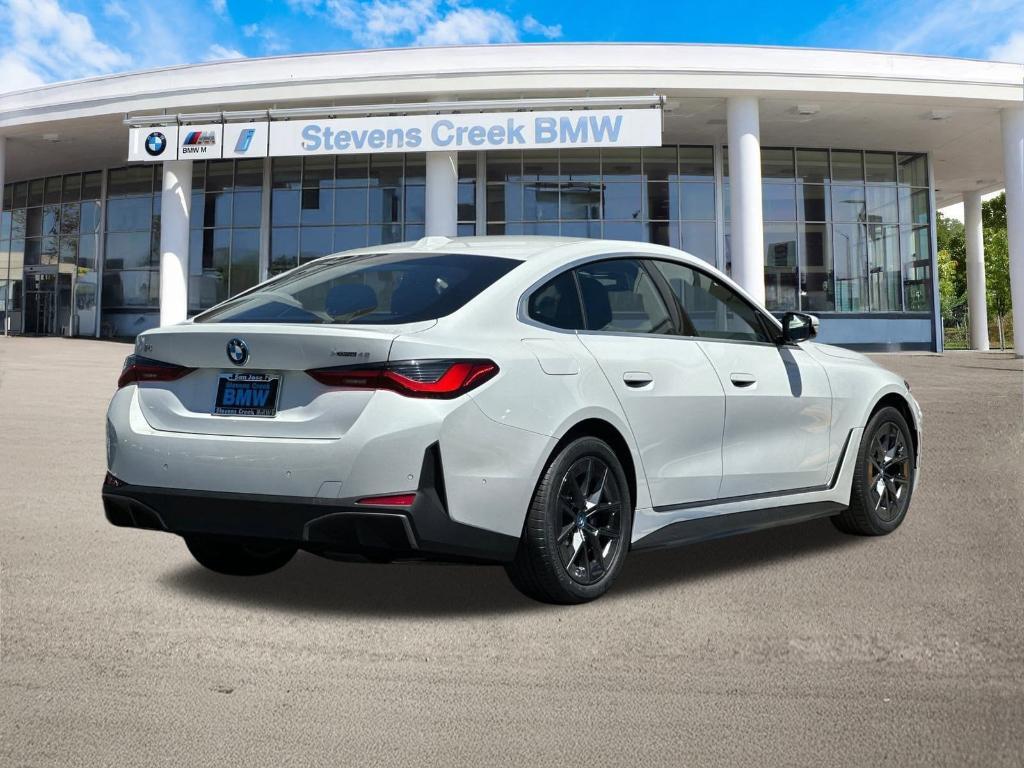 used 2024 BMW i4 Gran Coupe car, priced at $57,853