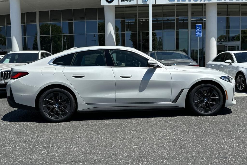 used 2024 BMW i4 Gran Coupe car, priced at $57,853