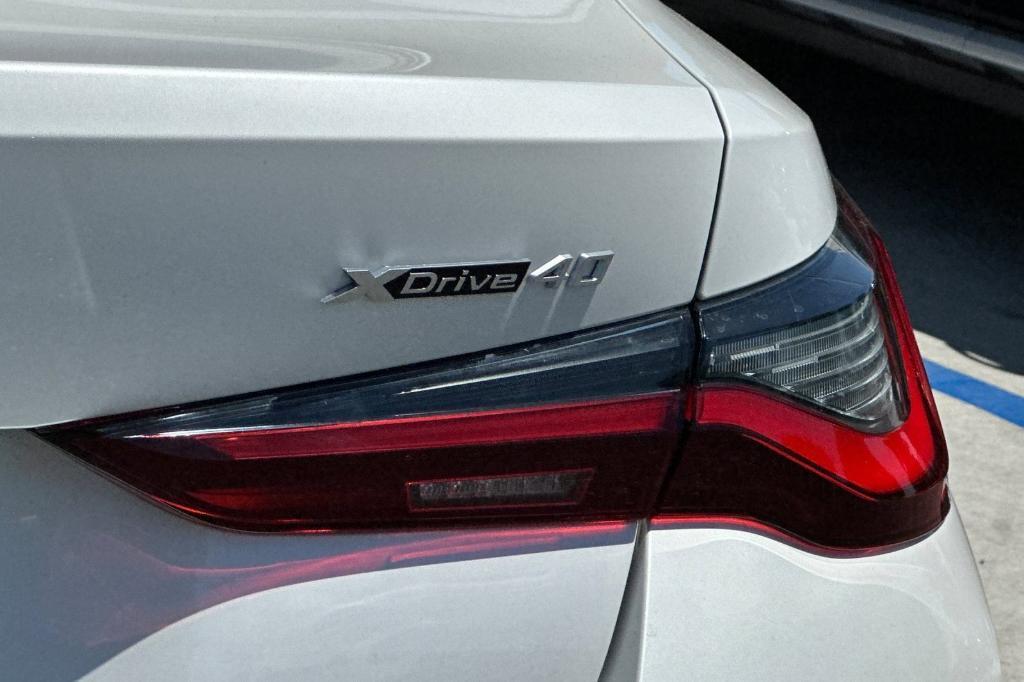 used 2024 BMW i4 Gran Coupe car, priced at $57,853