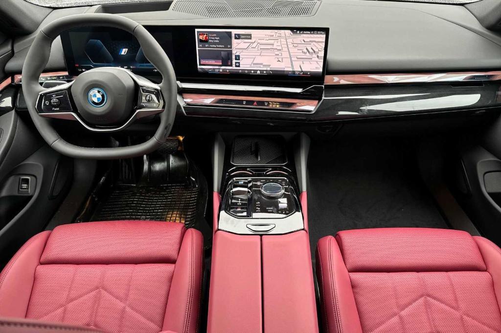 new 2025 BMW i5 car, priced at $75,075