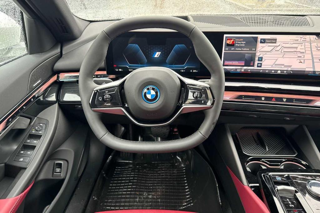 new 2025 BMW i5 car, priced at $75,075