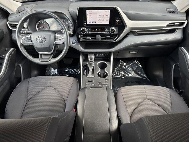 used 2024 Toyota Highlander car, priced at $34,498