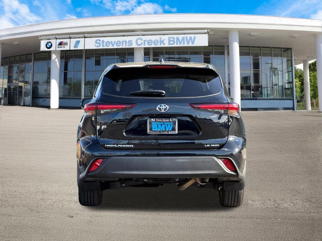 used 2024 Toyota Highlander car, priced at $32,496