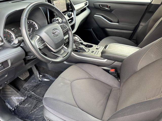 used 2024 Toyota Highlander car, priced at $34,498