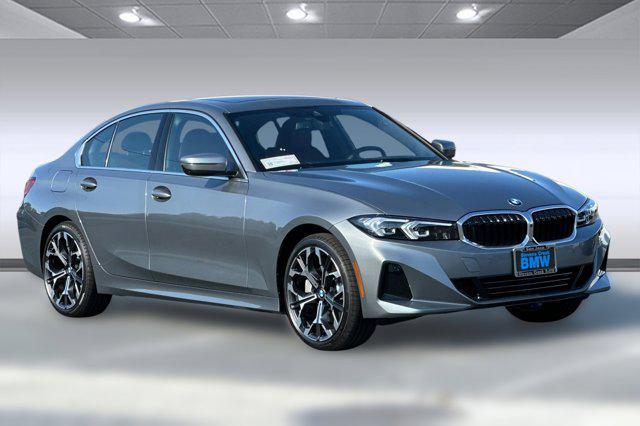 new 2025 BMW 330 car, priced at $51,845