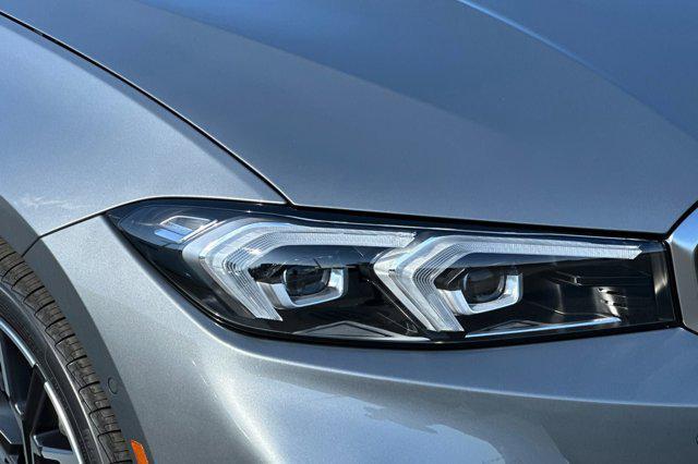 new 2025 BMW 330 car, priced at $51,845