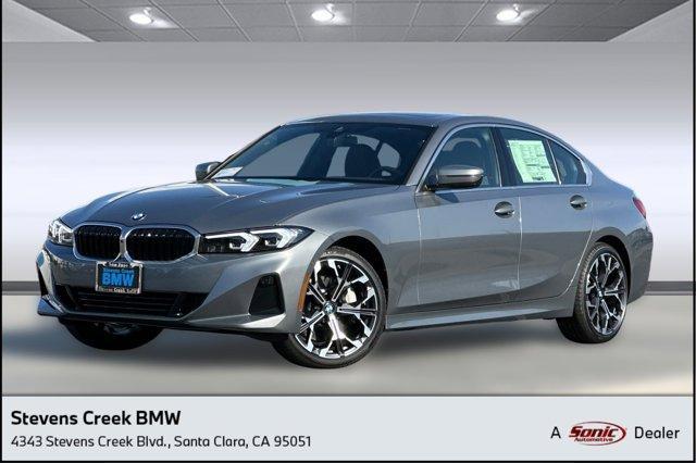 new 2025 BMW 330 car, priced at $51,845