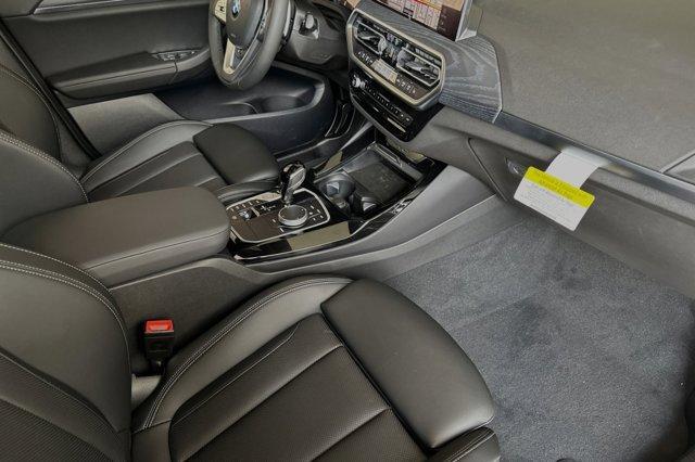 used 2024 BMW X3 car, priced at $44,999