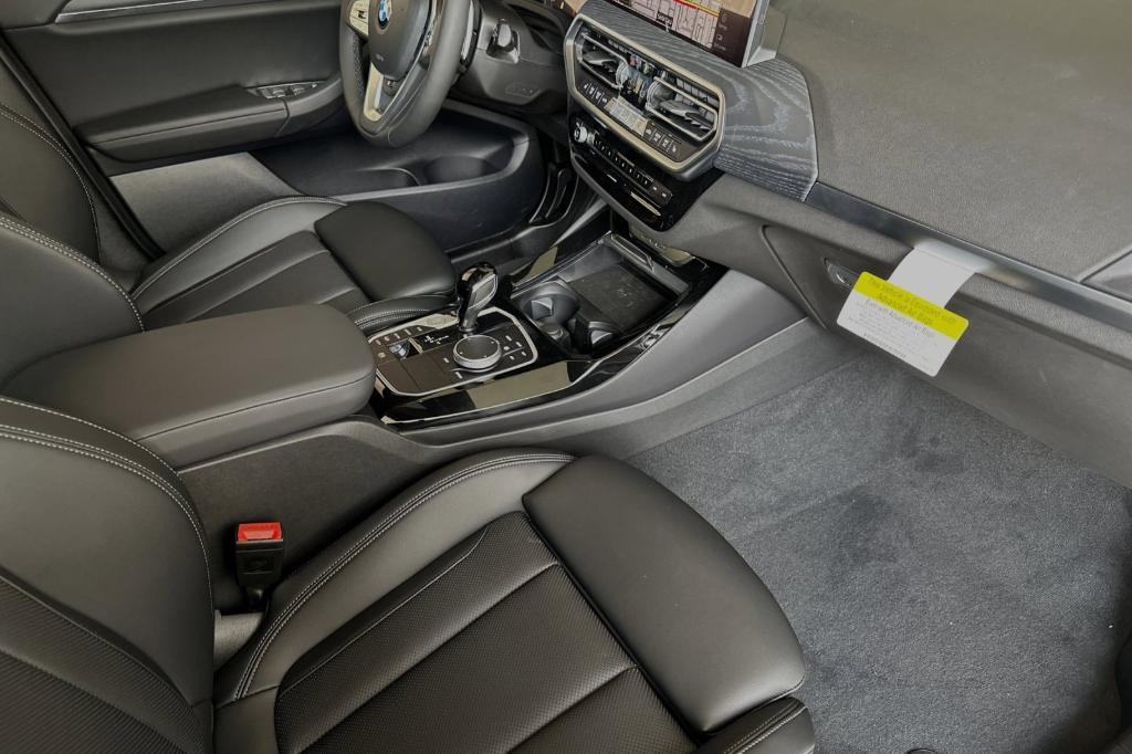 used 2024 BMW X3 car, priced at $56,055
