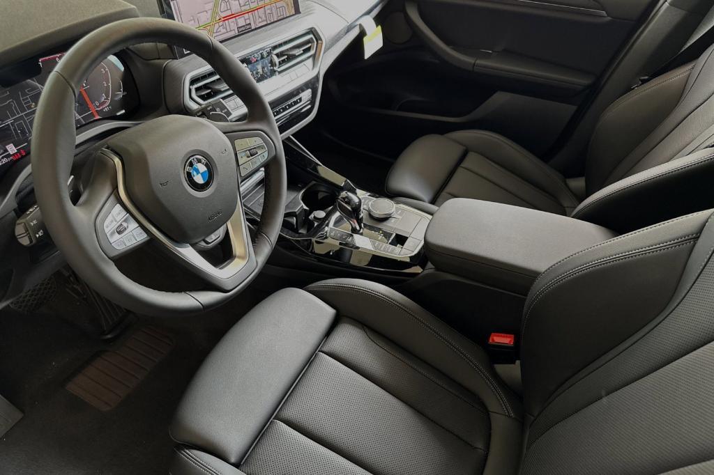 used 2024 BMW X3 car, priced at $56,055