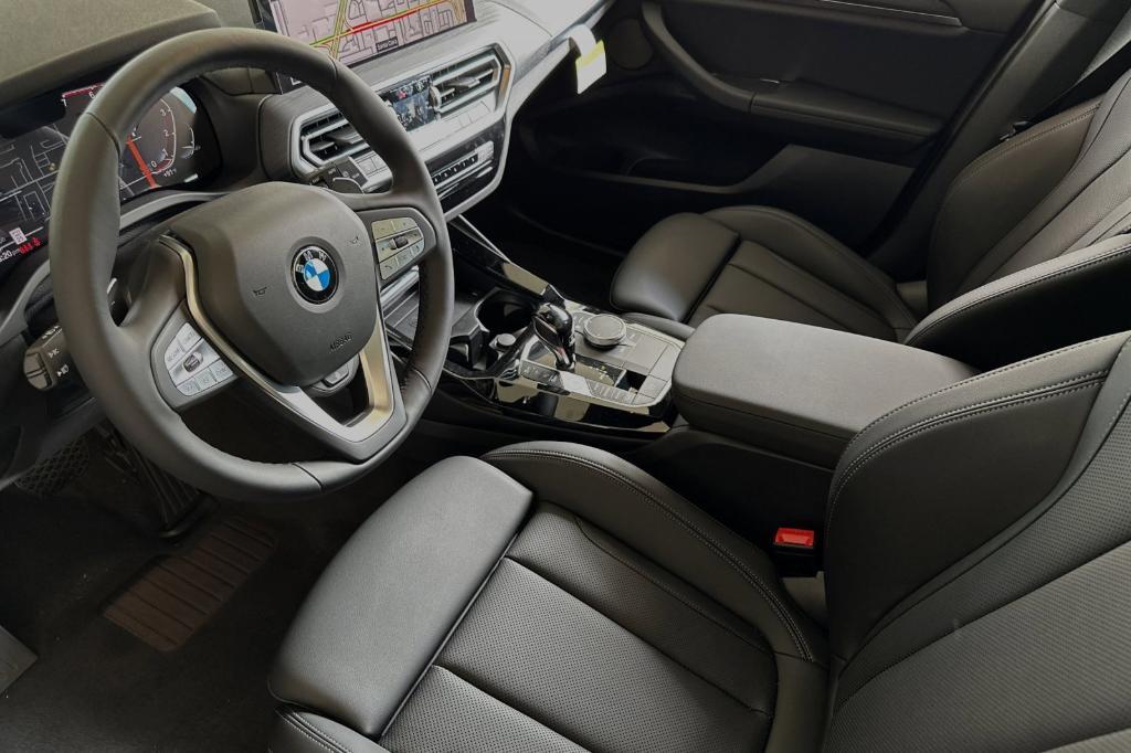 used 2024 BMW X3 car, priced at $44,999